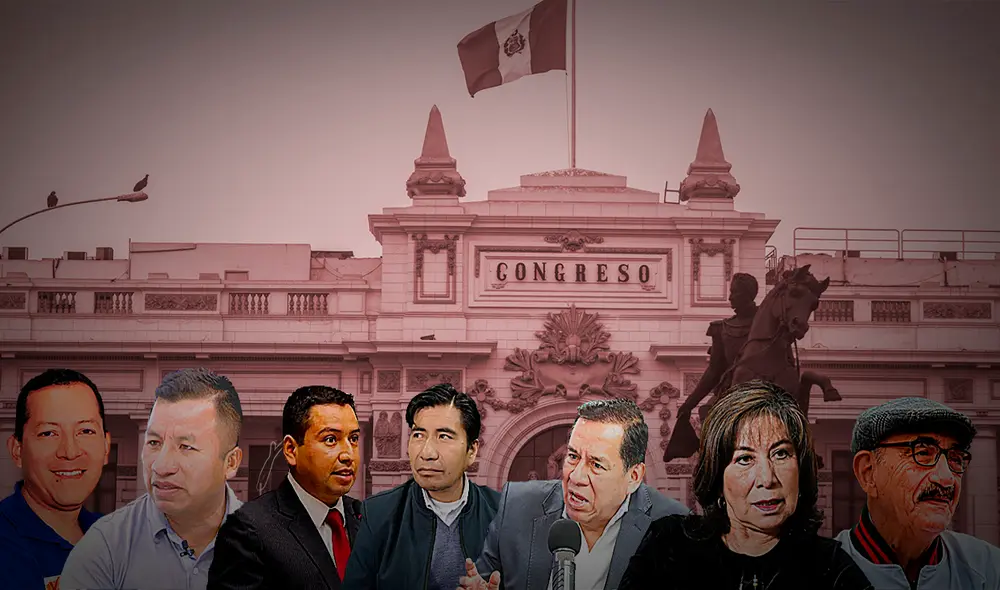 Por su parte, Cecilia García decidió votar en abstención. Foto: Composición La República Por su parte, Cecilia García decidió votar en abstención. Foto: Composición La República