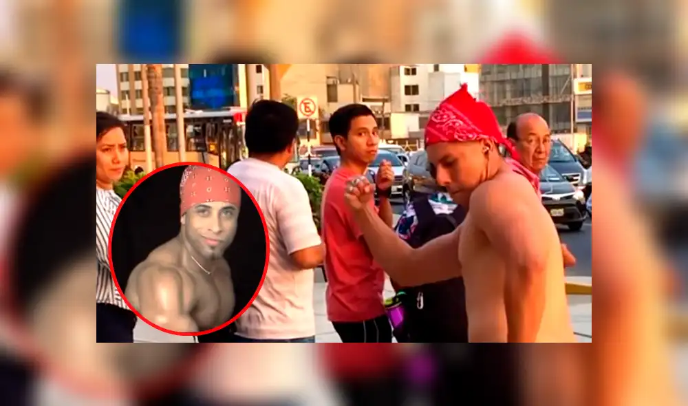 YouTube viral: peruano imita a Ricardo Milos y sale a bailar semidesnudo en calles de Lima [VIDEO]