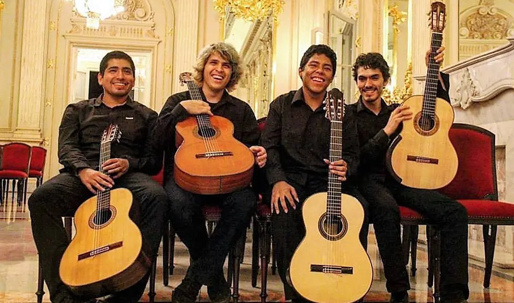 Cuarteto Eunoia se alista para gira en Estados Unidos e Italia Cuarteto Eunoia se alista para gira en Estados Unidos e Italia