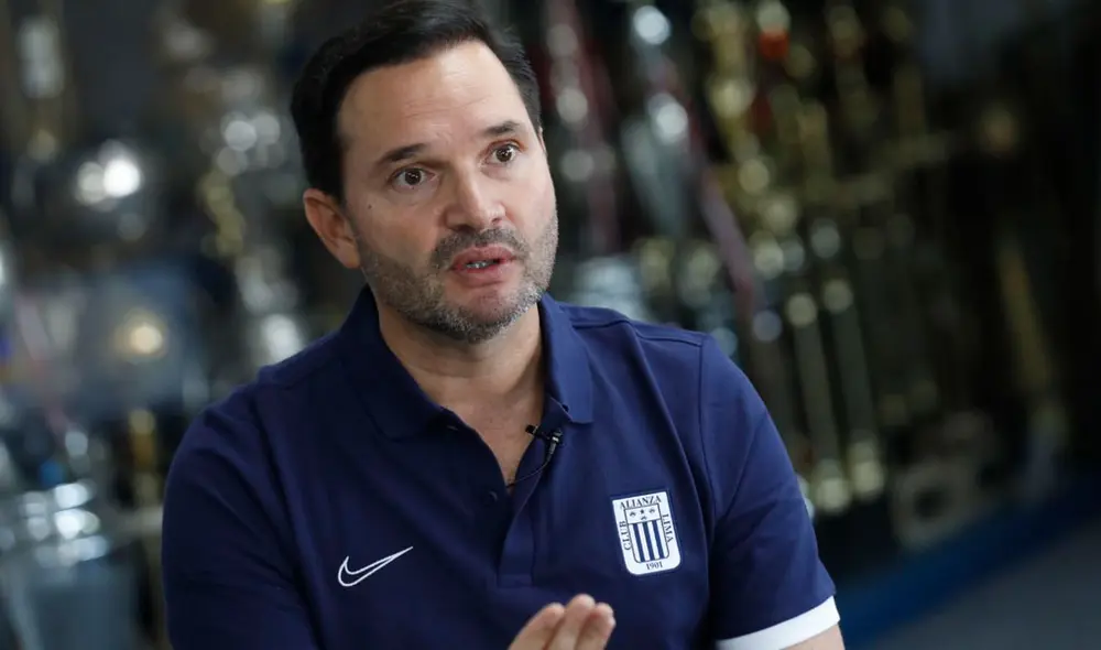 Victor Hugo Marulanda contó sobre las normas de conducta que existen en el club. Foto: Archivo GLR Victor Hugo Marulanda contó sobre las normas de conducta que existen en el club. Foto: Archivo GLR