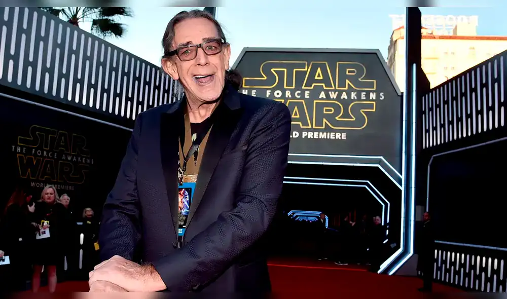 Murió Peter Mayhew, quien hizo el papel de Chewbacca en Star Wars a los 74 años
