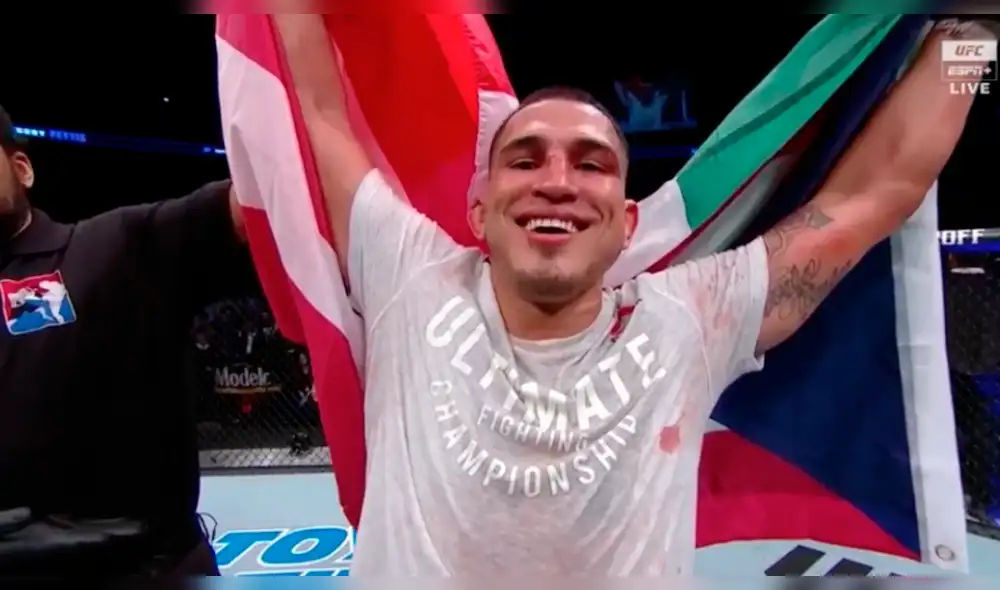 UFC Fight Night: Tremenda victoria de Pettis y caída de Jesús Pinedo [RESUMEN]