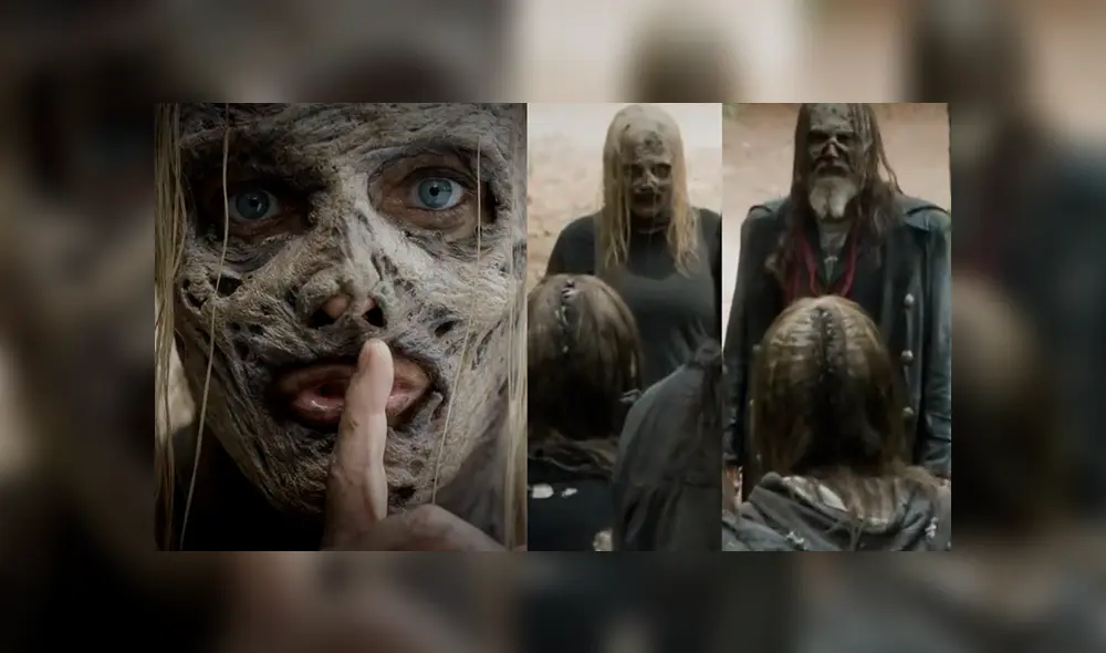 The Walking Dead 9x10: Alpha, líder de los Susurradores, se luce sin máscara [VIDEO]