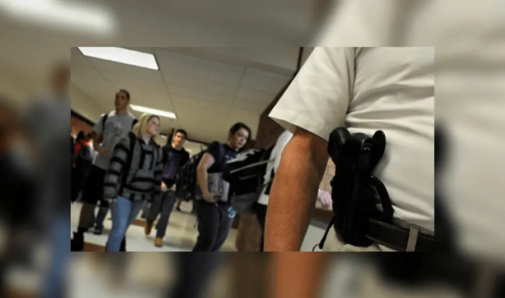 Florida: Maestros podrán llevar armas para defender a sus alumnos de tiroteos Florida: Maestros podrán llevar armas para defender a sus alumnos de tiroteos