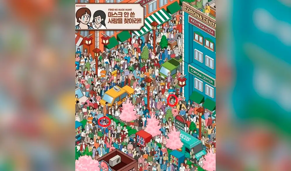 El ilustrador Kicotoon ha creado un desafío que debes resolver en poco tiempo. Foto: Kicotoon / Facebook