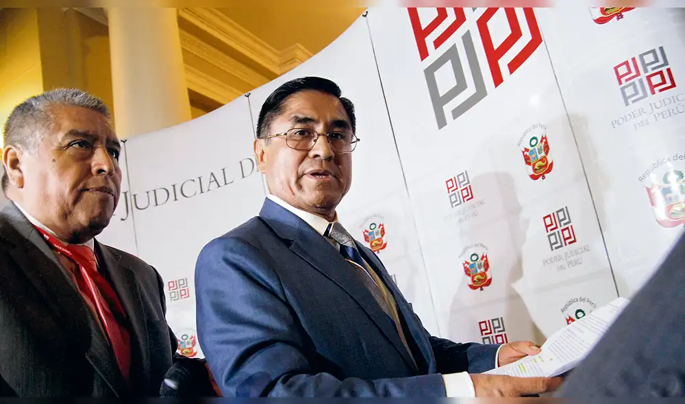 Colaborador señala que Hinostroza resuelve casos de narcotraficantes