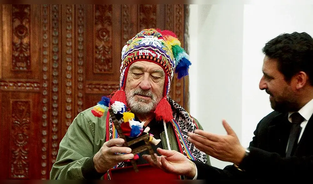 Robert De Niro: “El muro de Donald Trump es una idea tonta” 