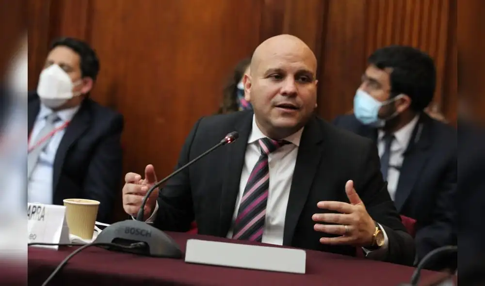 Alejandro Salas, ministro de Trabajo