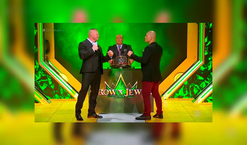 Ambos se enfrentaron hace nueve años, pero en UFC. Créditos: WWE