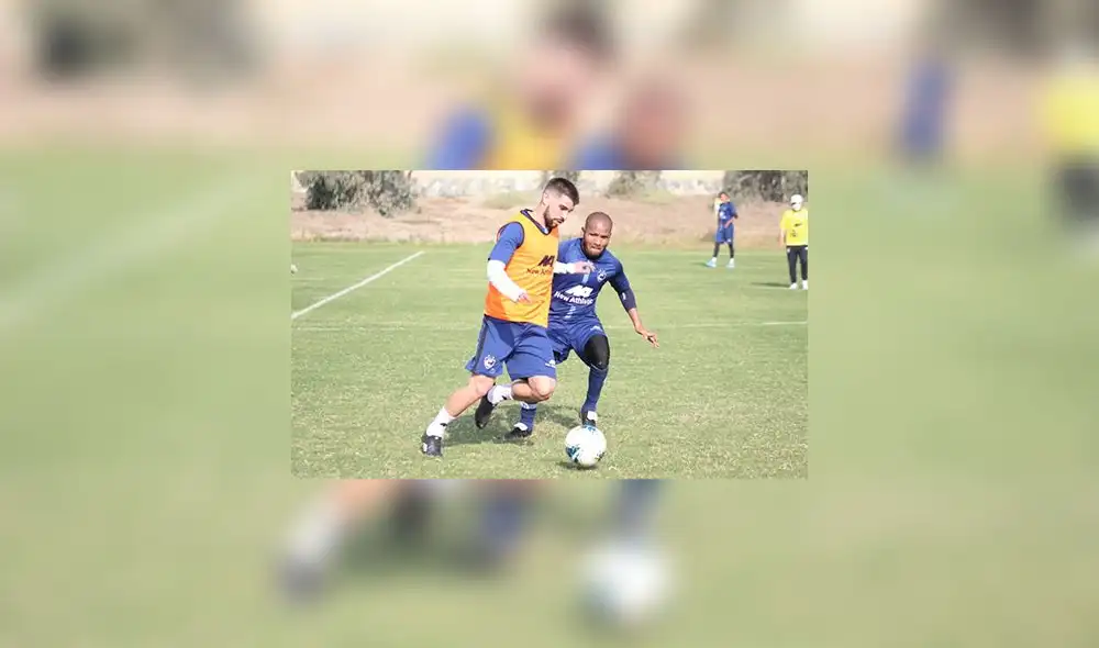 Partido de práctica en Lima dejó contento al entrenador Marcelo Grioni