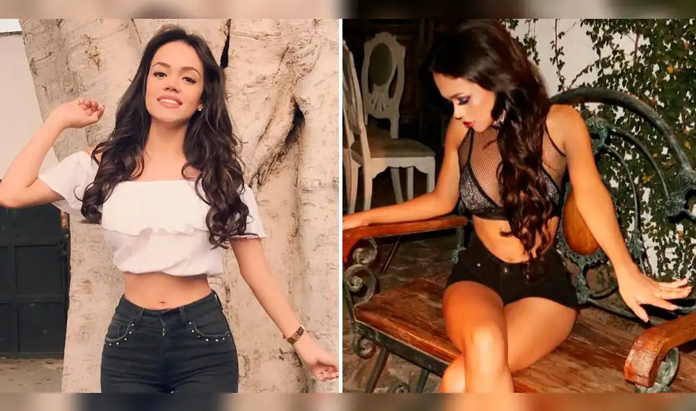 Mayra Goñi comete terrible error con su vestido en preventa de América