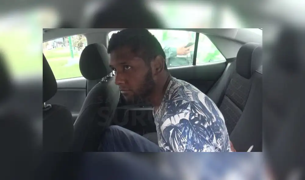 Conductor, quien lleva seis meses en nuestro país, nunca reconoció su falta. (Foto: Municipalidad de Surco) Conductor, quien lleva seis meses en nuestro país, nunca reconoció su falta. (Foto: Municipalidad de Surco)