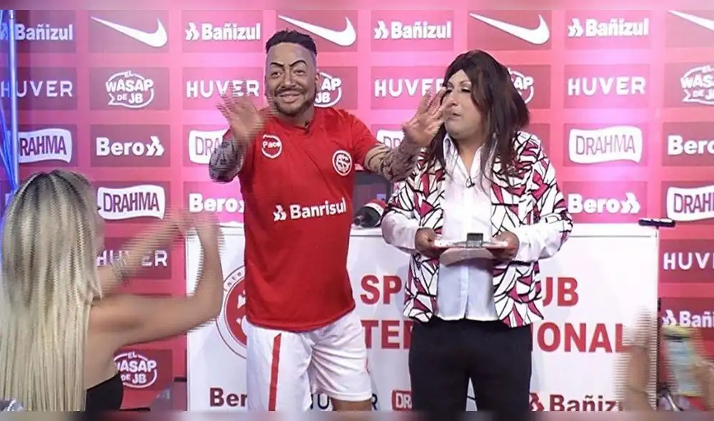 'El wasap de JB' alista hilarante parodia de Paolo Guerrero y Alondra García Miró