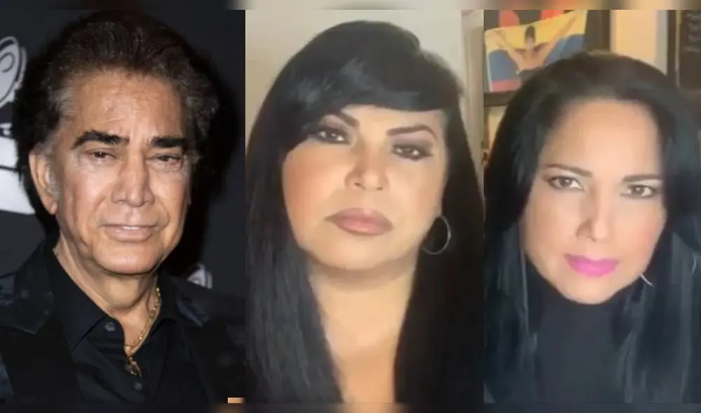 Hijas de ‘El Puma’ Rodríguez responden al cantante por polémica frase sobre posible reconciliación
