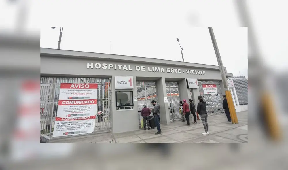 Actualmente, el hospital de Ate tiene la capacidad de atender a 400 pacientes. (Foto: Aldair Mejía / La República) Actualmente, el hospital de Ate tiene la capacidad de atender a 400 pacientes. (Foto: Aldair Mejía / La República)
