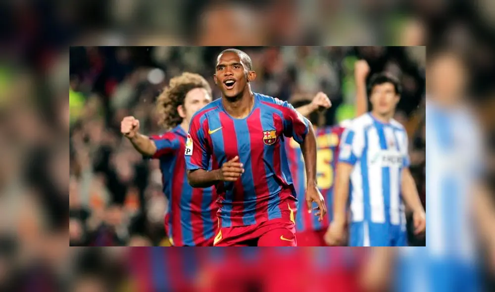 Samuel Eto’o anuncia oficialmente su retiro del fútbol Samuel Eto’o anuncia oficialmente su retiro del fútbol