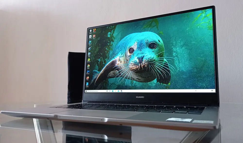 Desliza para ver más imágenes de la Huawei Matebook D14, una de las alternativas más sorpresivas de la MacBook. Foto: Benjamín Marcelo/La República