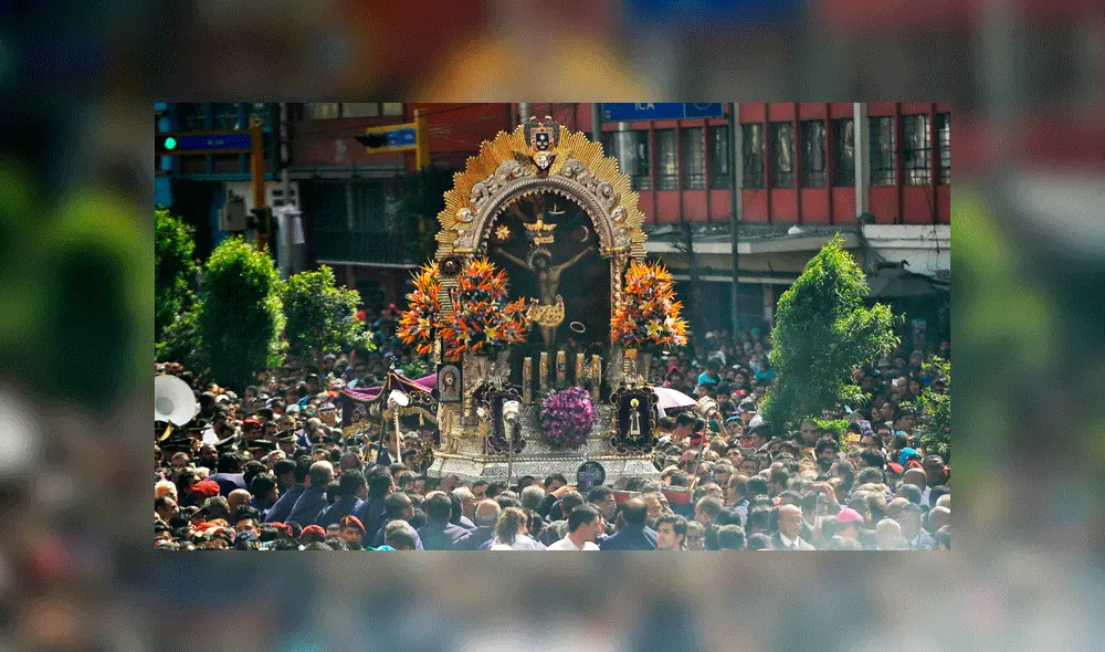 Procesión del Señor de los Milagros Procesión del Señor de los Milagros