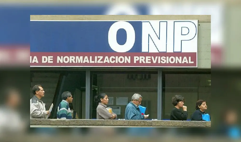 Designan nuevo jefe de la ONP