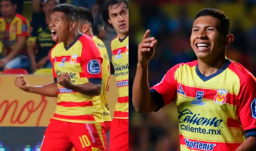Edison Flores anotó un doblete para empatar, nuevamente, el partido de Morelia ante León por la Liga MX. | Foto: Imago7 Edison Flores anotó un doblete para empatar, nuevamente, el partido de Morelia ante León por la Liga MX. | Foto: Imago7
