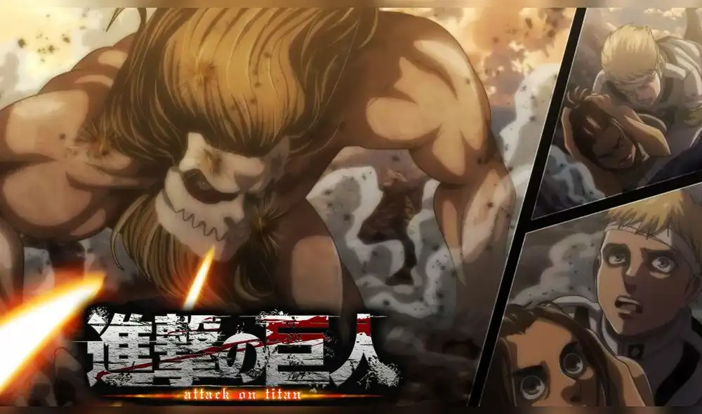 Mira aquí las primera imágenes de la temporada 4 de SNK