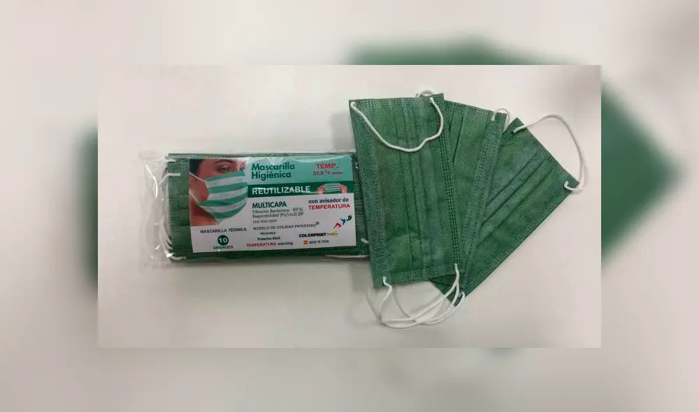 Los diseñadores consideran que estos productos podrían ser de gran utilidad en centros educativos y medios de transporte. Foto: Colorprint Fashion