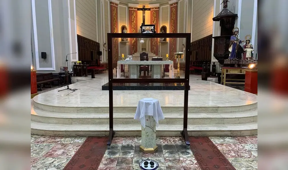 Nuevo protocolo en la catedral de Chiclayo.