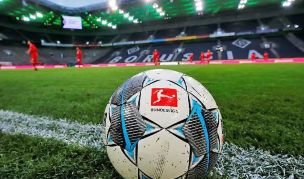 Plan de reinicio de la Bundesliga.