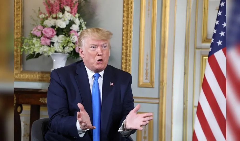 ¿juegos de guerra? Mandatario Donald Trump.