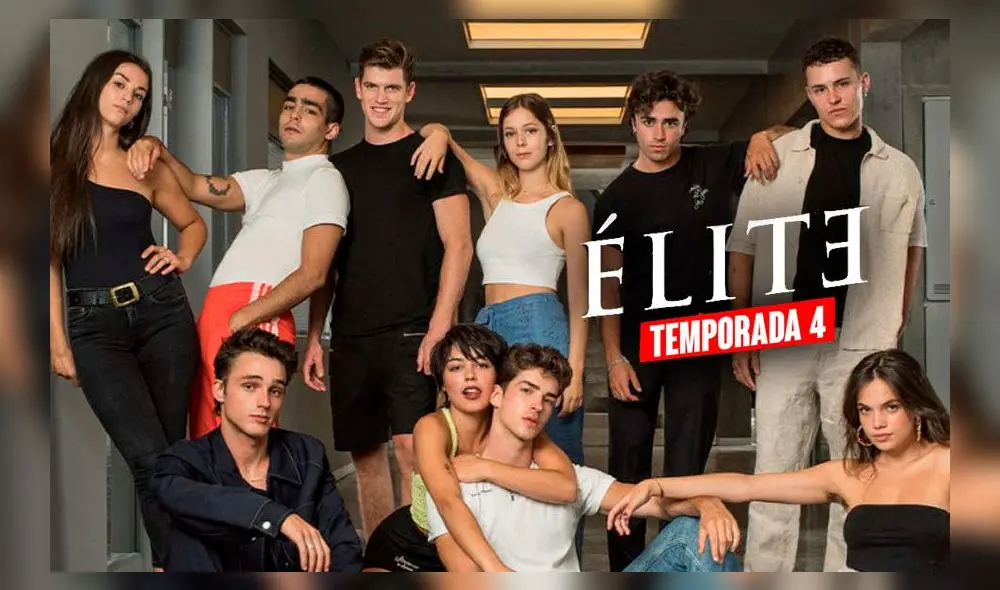Élite 4 retrasa sus grabaciones. Créditos: Netflix