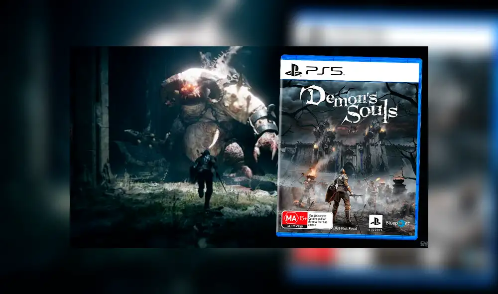 Fue un error. Sony aclara que el remake de Demon's Souls solo llegará para PS5. Ni para PC ni "otras consolas". Imagen: Sony.