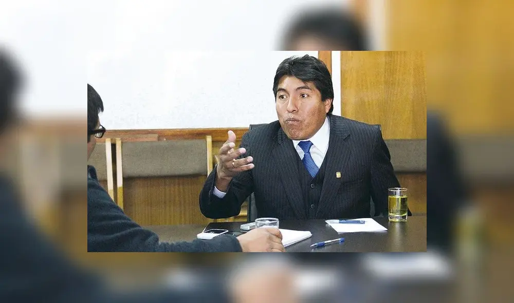 En septiembre, la caída de la exasesora del alcalde Iván Flores En septiembre, la caída de la exasesora del alcalde Iván Flores