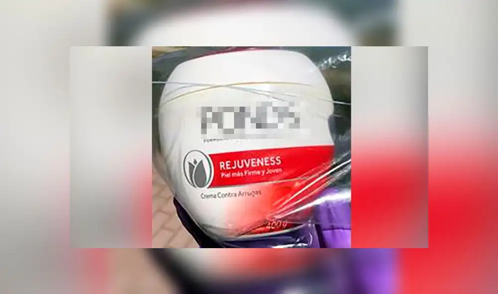 Mujer lucha por su vida por usar crema facial contamida. Foto: difusión.