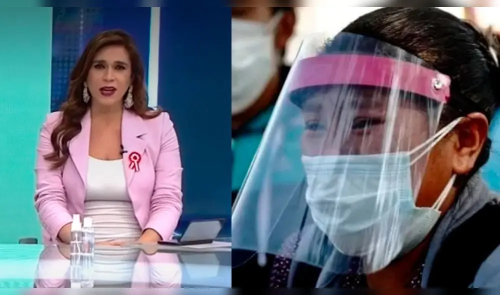 Verónica Linares envió palabras de aliento a la arequipeña Celia Capira, quien perdió a su esposo que había contraído coronavirus | FOTO: Difusión Verónica Linares envió palabras de aliento a la arequipeña Celia Capira, quien perdió a su esposo que había contraído coronavirus | FOTO: Difusión