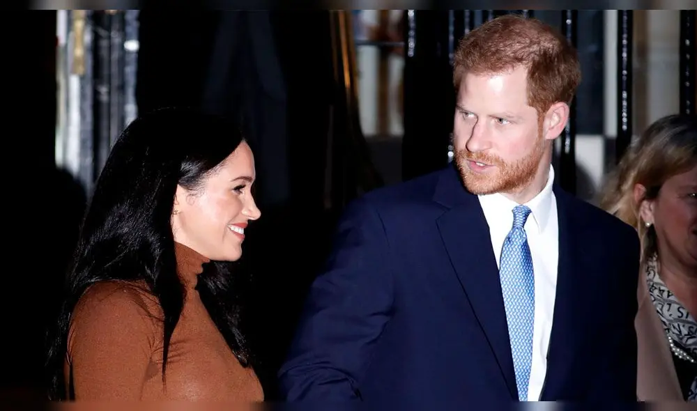 Meghan Markle y el príncipe Harry