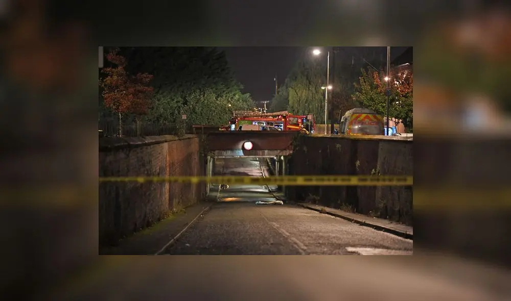Network Rail, que administra el ferrocarril donde ocurrió la tragedia, dijo que habían lanzado una investigación inmediata. Foto: Difusión. Network Rail, que administra el ferrocarril donde ocurrió la tragedia, dijo que habían lanzado una investigación inmediata. Foto: Difusión.