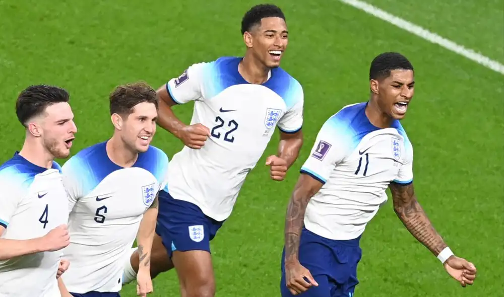 Inglaterra sueña con ganar su segunda Copa del Mundo. Foto: EFE Inglaterra sueña con ganar su segunda Copa del Mundo. Foto: EFE