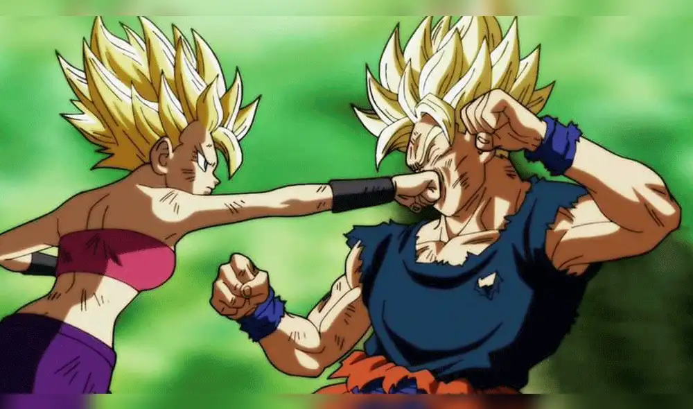 Dragon Ball Super 113: ¿Caulifla superará el poder de Goku? [FOTOS y VIDEO]