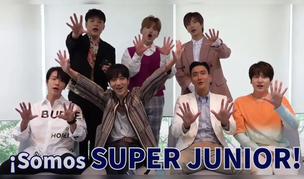 SUPER JUNIOR en Beyond Live Super Show vía V Live