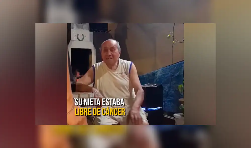 Desliza hacia la izquierda para ver la reacción del anciano tras enterarse que su nieta superó el cáncer. Desliza hacia la izquierda para ver la reacción del anciano tras enterarse que su nieta superó el cáncer.