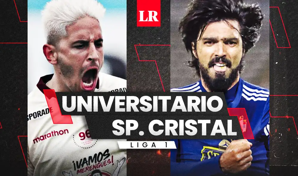 Universitario y Sporting Cristal se enfrentarán por tercera vez en el año. Foto: GLR/Fabrizio Oviedo