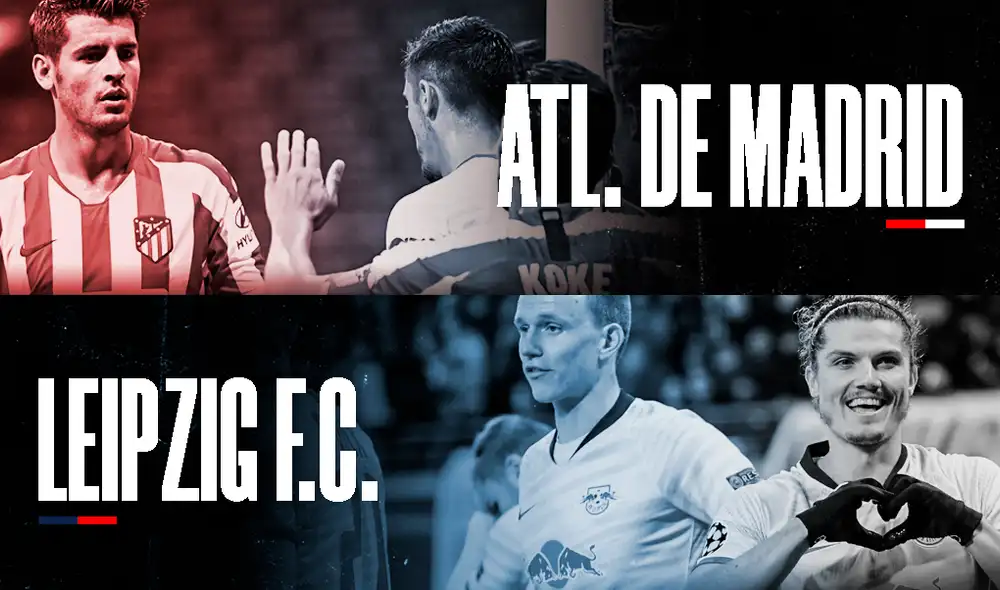 Atlético de Madrid vs. Leipzig EN VIVO: sigue AQUÍ el partido por los cuartos de final de la Champions League. Créditos: Fabrizio Oviedo/GLR.