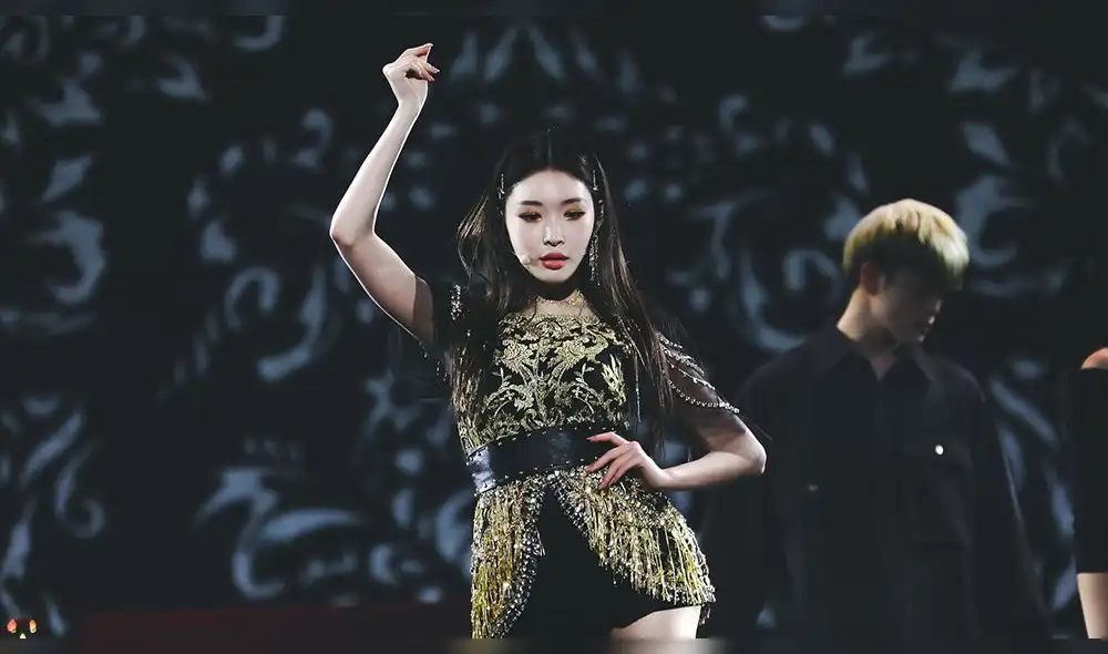 ChungHa recibió el saludo de sus fans por su cumpleaños este 9 de febrero.