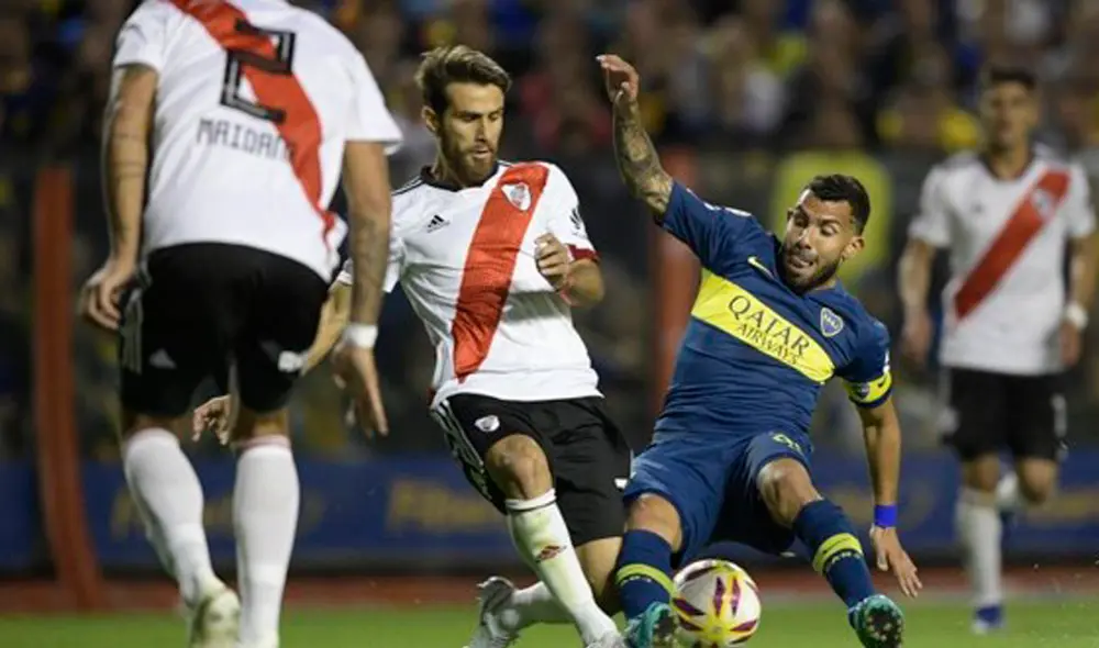 River Plate vs Boca Juniors