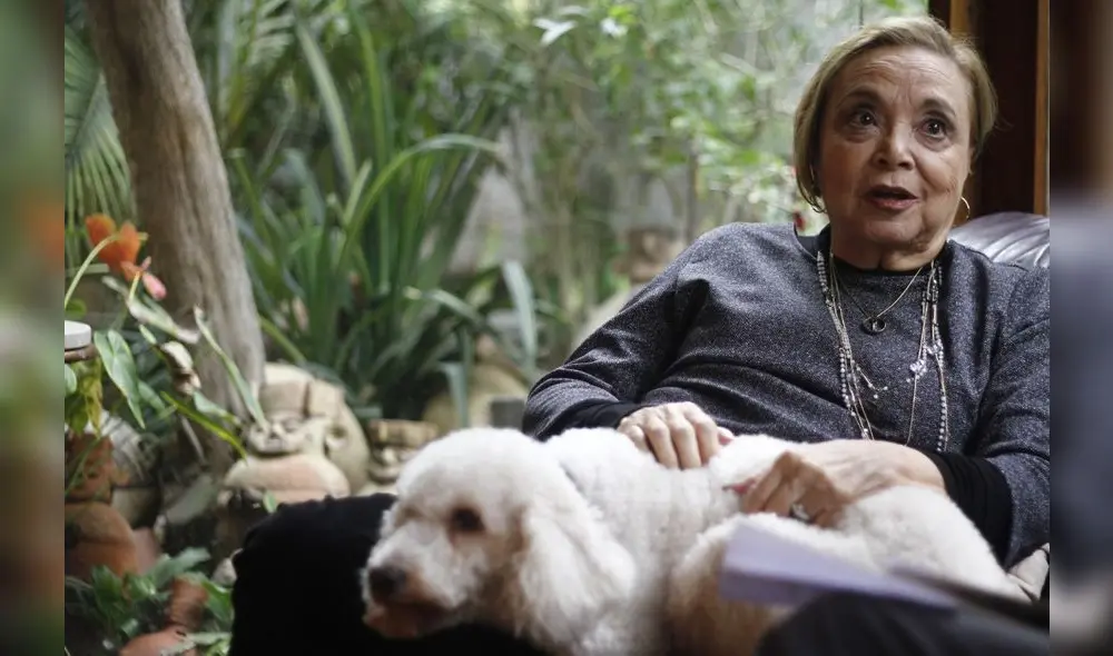 Matilde Çaplansky: “Soy agnóstica así es que el consuelo religioso no me funciona”.