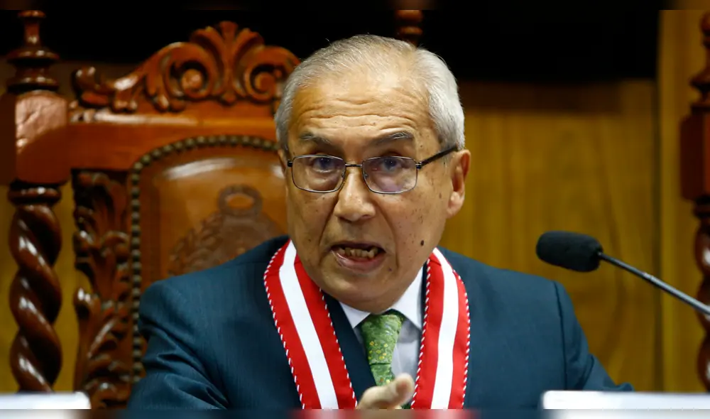 Presentan nueva denuncia constitucional contra Pedro Chávarry