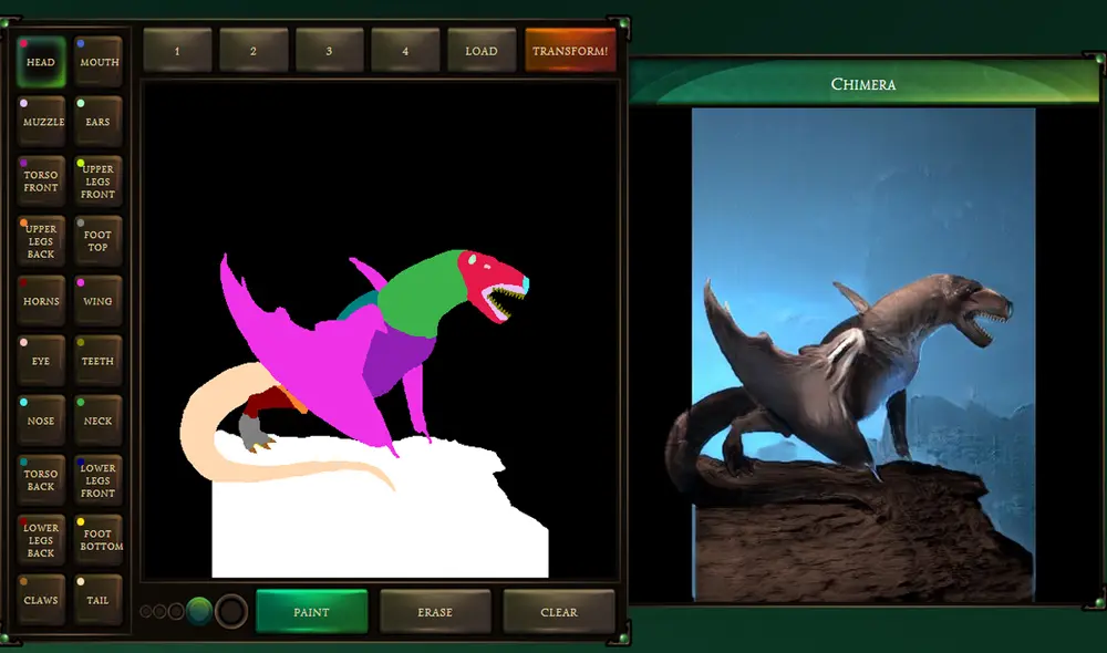 Chimera Painter es una aplicación web, no está disponible para Android, ni iPhone. Foto: Google