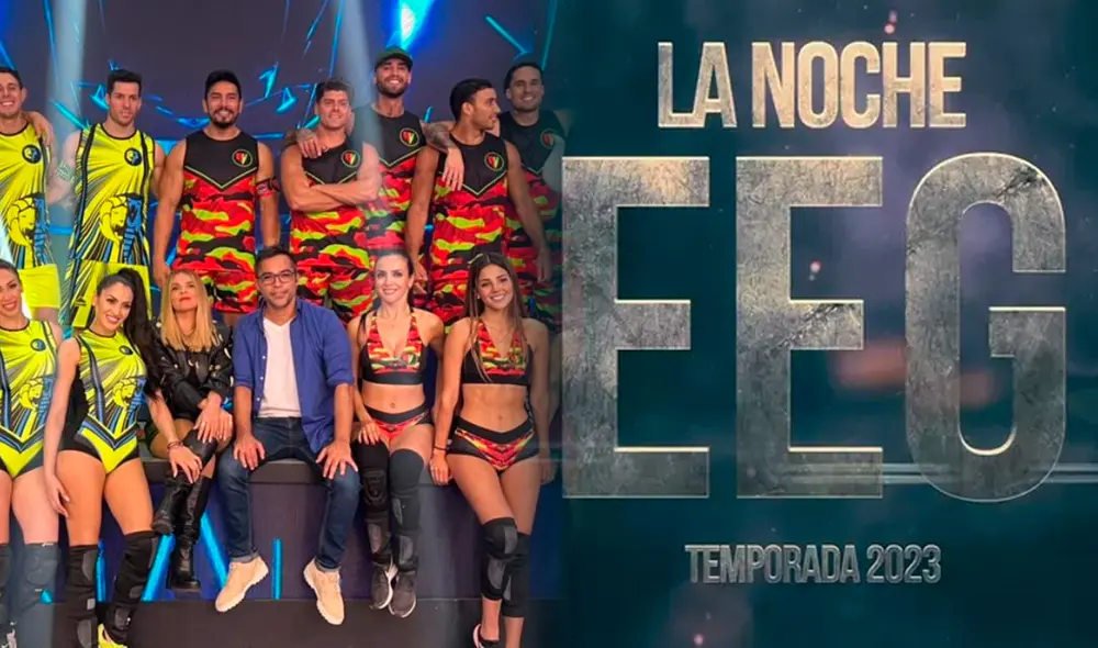 "EEG" volverá por la señal de América TV este 2023. Foto: composición LR/ América TV. "EEG" volverá por la señal de América TV este 2023. Foto: composición LR/ América TV.