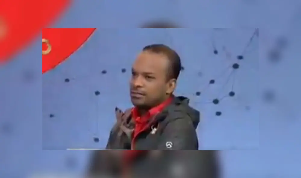 Estudiante chavista Estudiante chavista