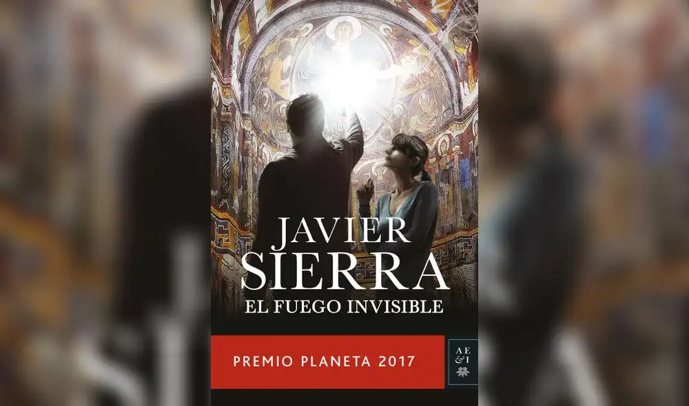 Javier Sierra presenta El fuego invisible en Lima